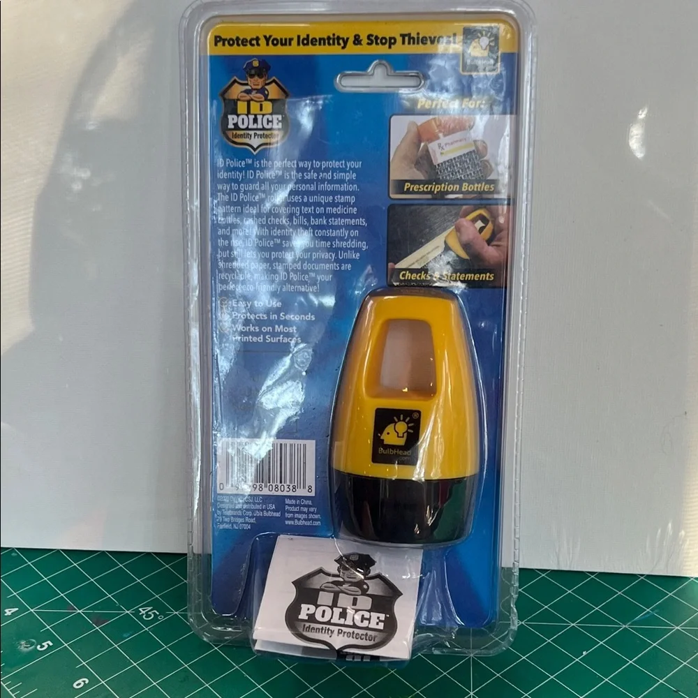 ID Police Identity Protector Stamp Roller